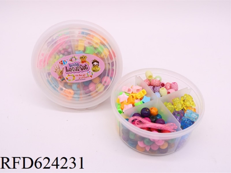 DIY PUZZLE BEADING