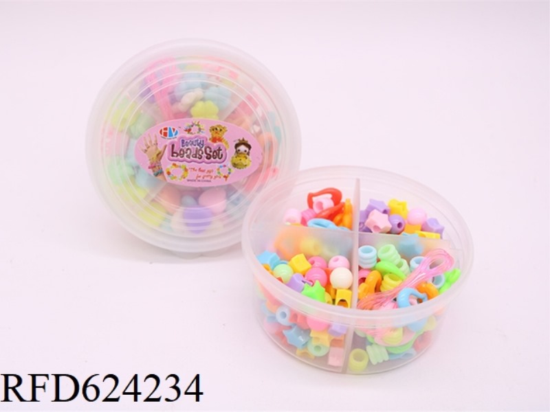 DIY PUZZLE BEADING