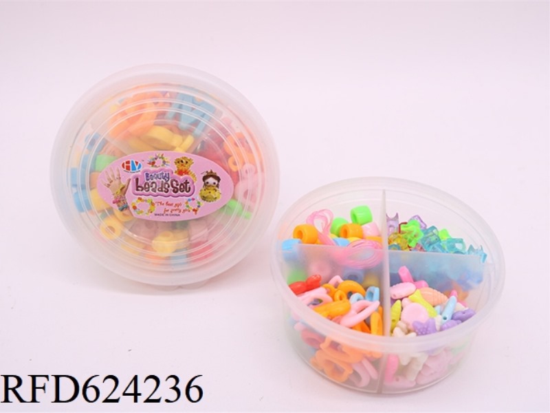 DIY PUZZLE BEADING