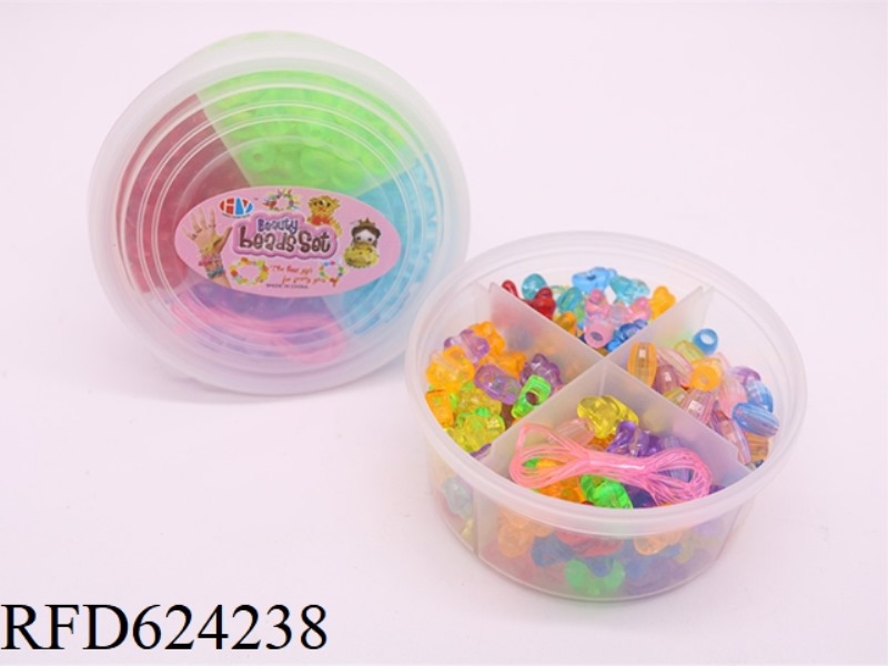 DIY PUZZLE BEADING