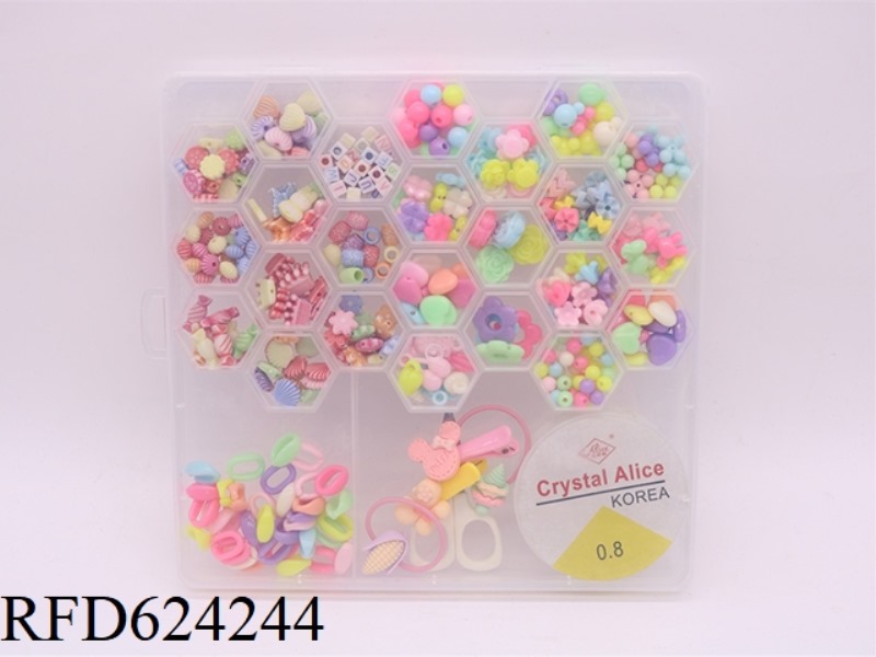 DIY PUZZLE BEADING