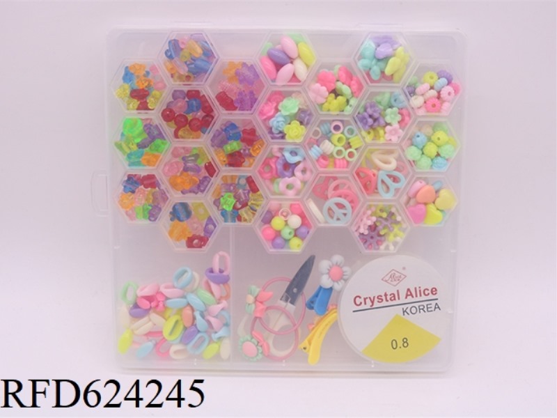 DIY PUZZLE BEADING
