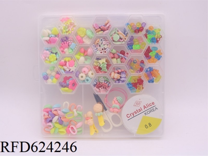 DIY PUZZLE BEADING