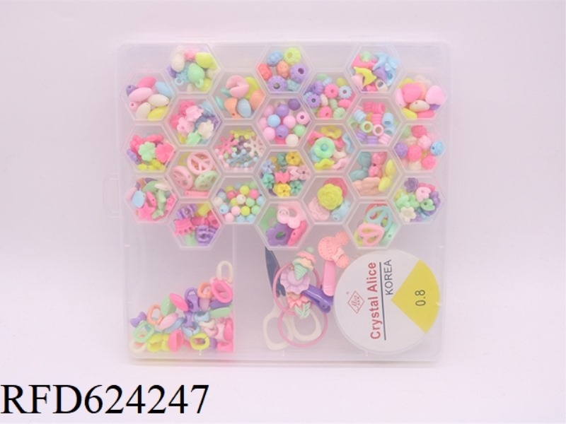 DIY PUZZLE BEADING