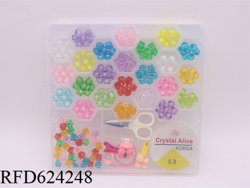 DIY PUZZLE BEADING
