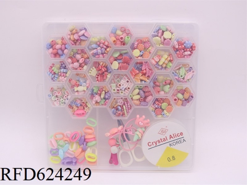 DIY PUZZLE BEADING