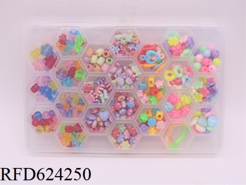 DIY PUZZLE BEADING