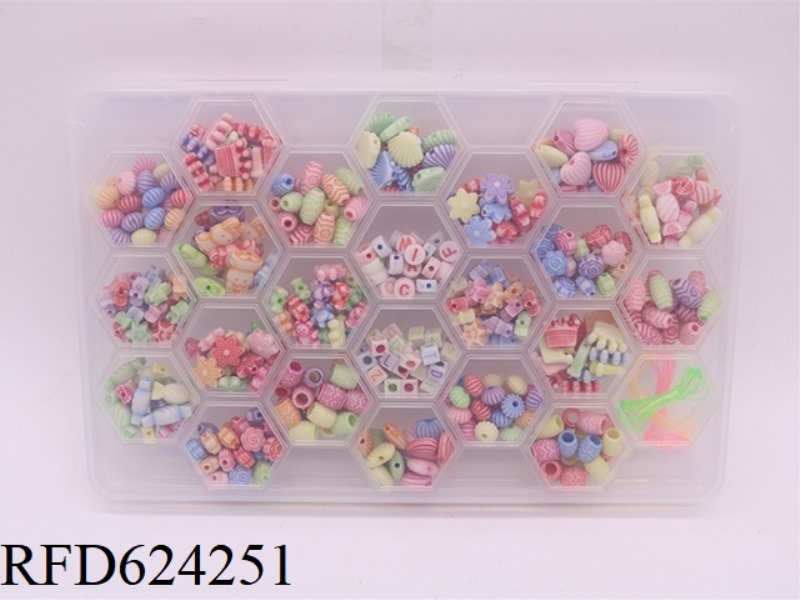 DIY PUZZLE BEADING