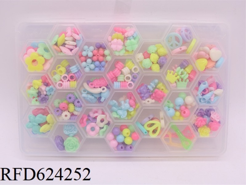 DIY PUZZLE BEADING