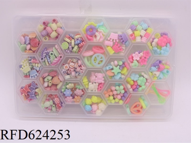 DIY PUZZLE BEADING