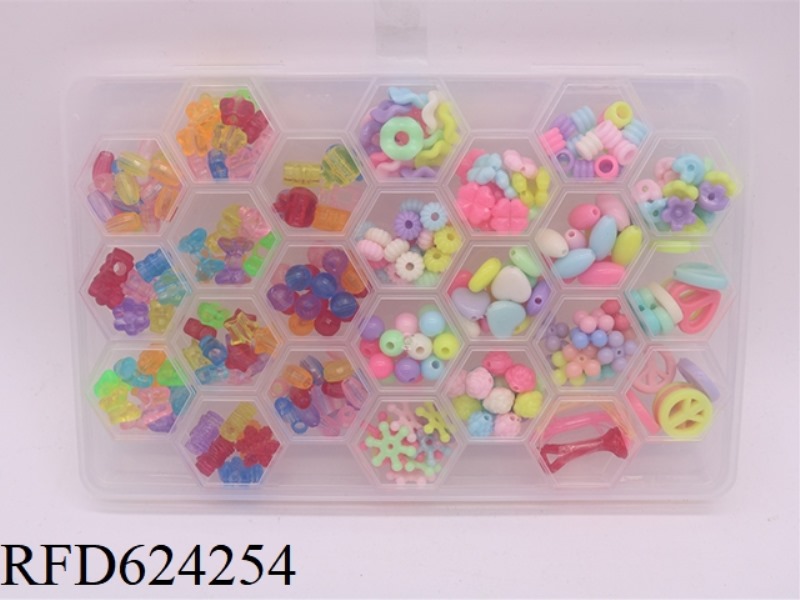 DIY PUZZLE BEADING