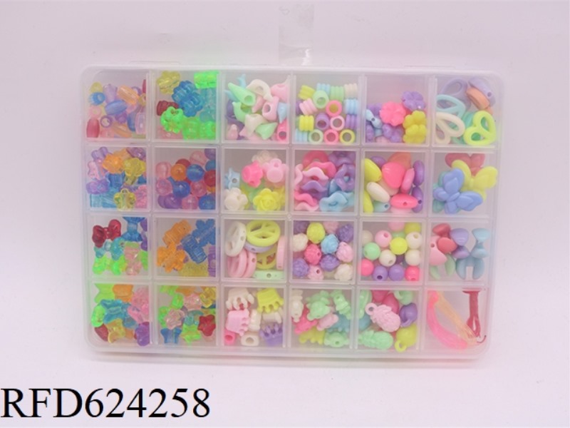 DIY PUZZLE BEADING
