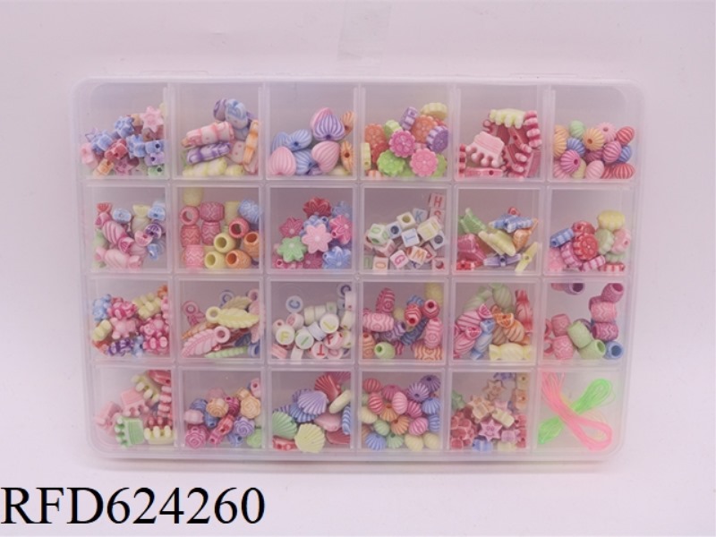 DIY PUZZLE BEADING