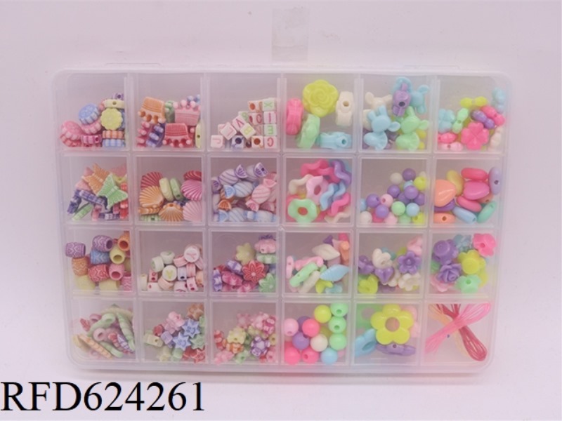 DIY PUZZLE BEADING