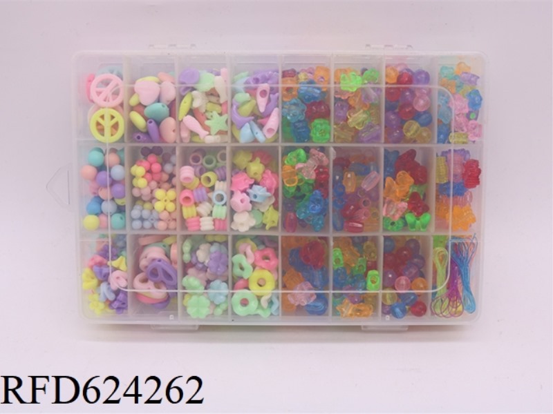 DIY PUZZLE BEADING