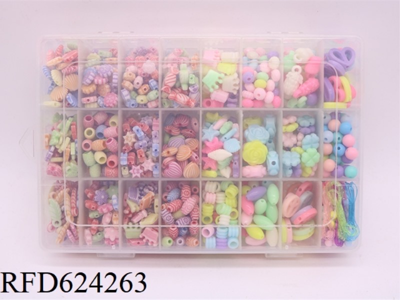 DIY PUZZLE BEADING