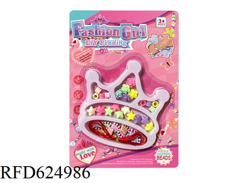 CROWN DIY PUZZLE BEADING
