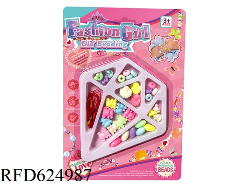 DIAMOND DIY PUZZLE BEADING