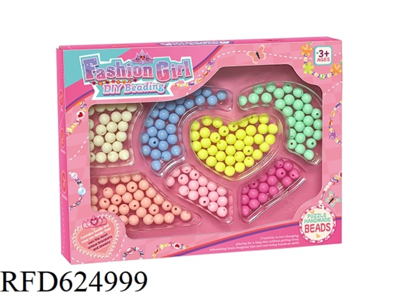 LOVE PEACH DIY PUZZLE BEADING