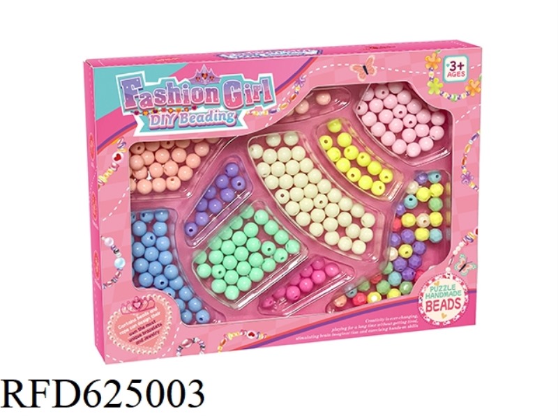 PERFUME BOTTLE DIY PUZZLE BEAD
