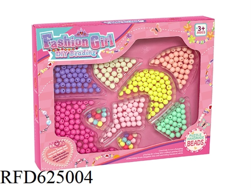 AIRPLANE DIY PUZZLE BEADING