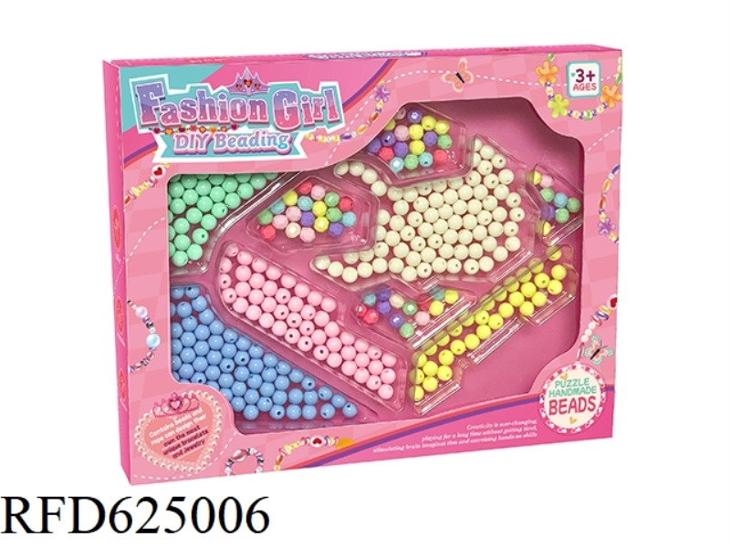BOOK DIY PUZZLE BEADING