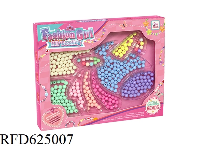 UNICORN DIY PUZZLE BEADING