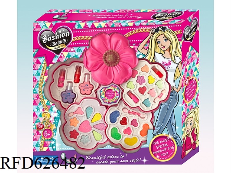 BIG SUNFLOWER FOUR LAYER COSMETICS BOX