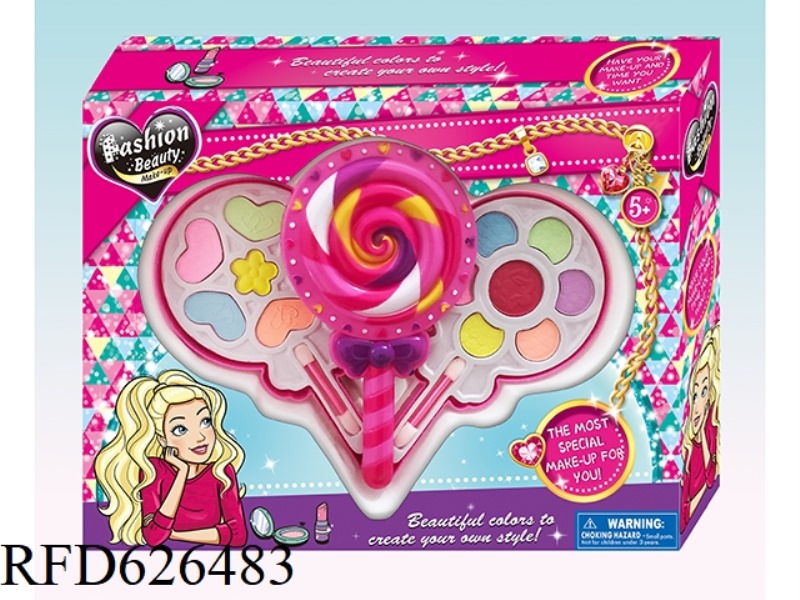 LOLLIPOP TWO LAYER MAKEUP