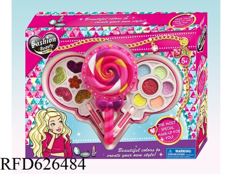 LOLLIPOP TWO LAYER MAKEUP