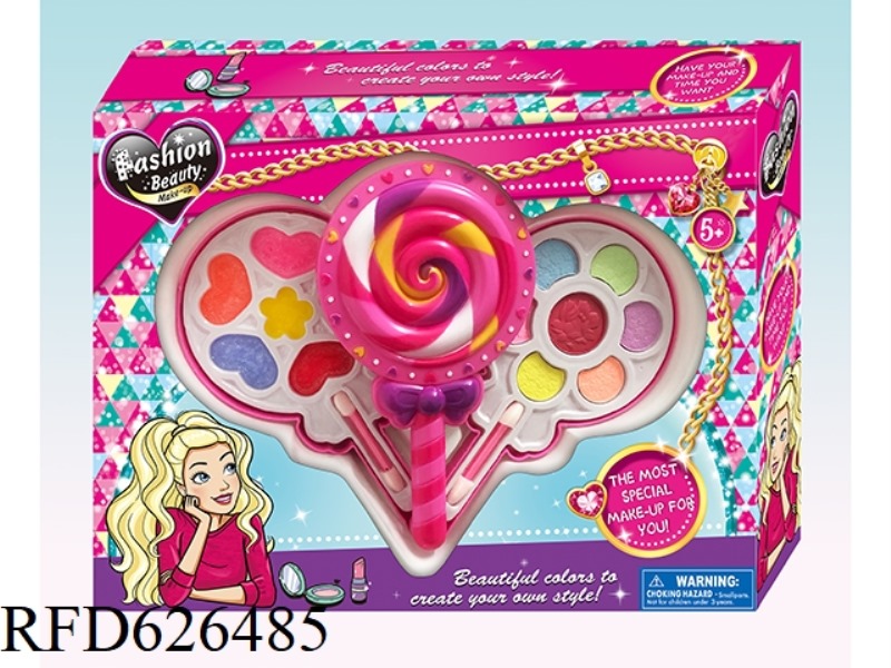 LOLLIPOP TWO LAYER MAKEUP