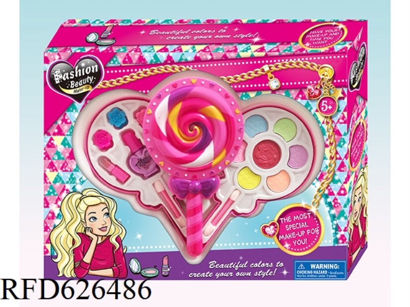 LOLLIPOP TWO LAYER MAKEUP