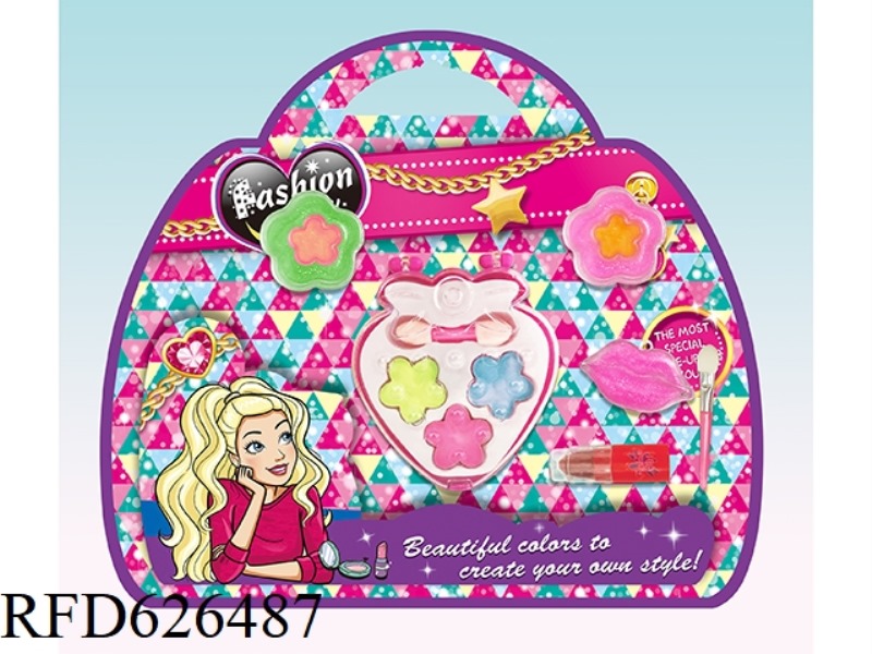 SMALL STRAWBERRY MAKEUP SET