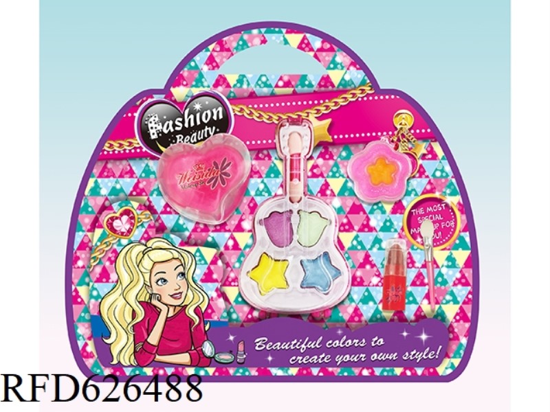 SMALL GUITAR MAKEUP SET