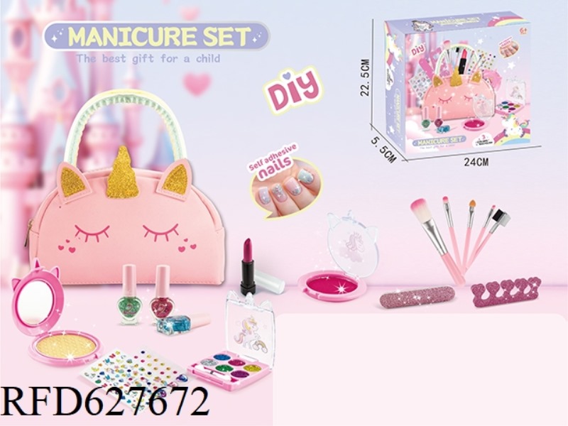 HANDBAG NAIL BEAUTY SET