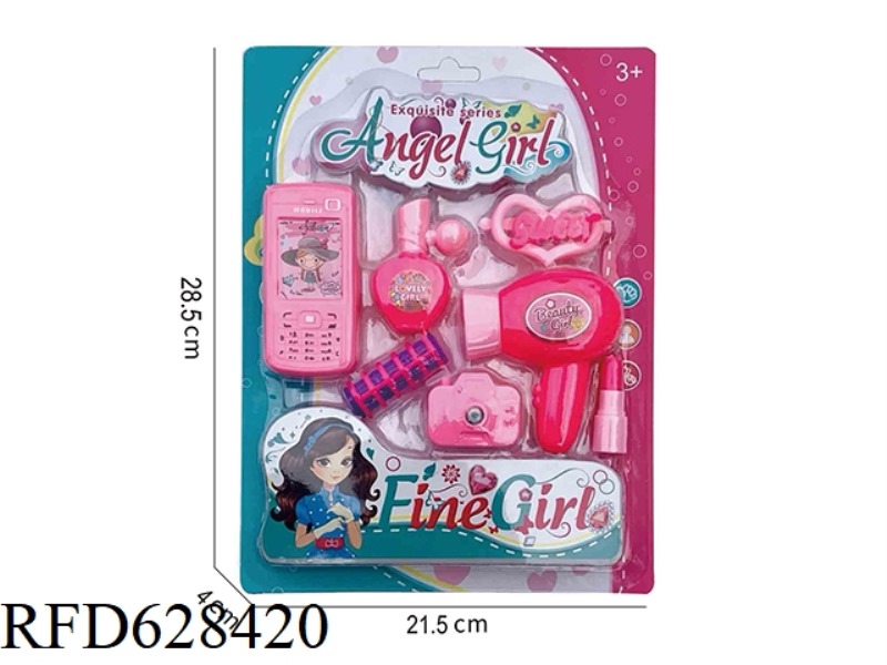 SIMULATION PLAY HOUSE JEWELRY TOY SET