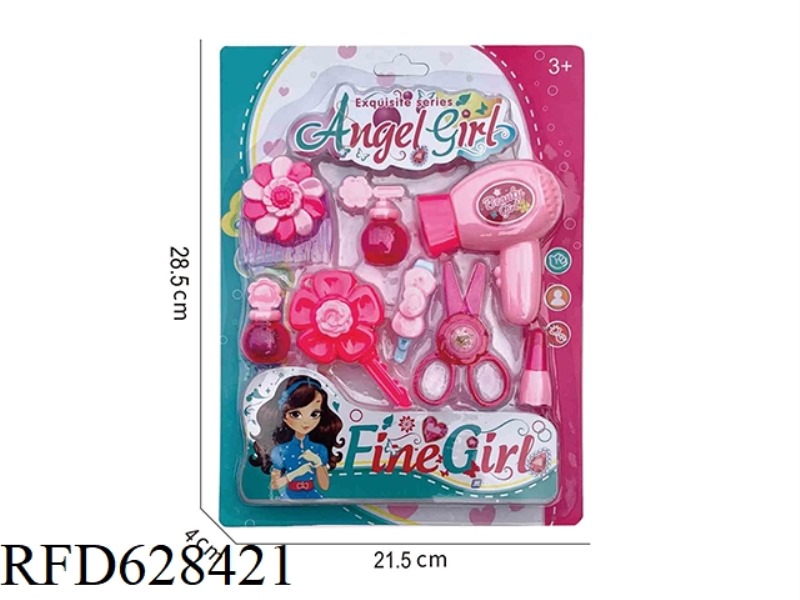 SIMULATION PLAY HOUSE JEWELRY TOY SET