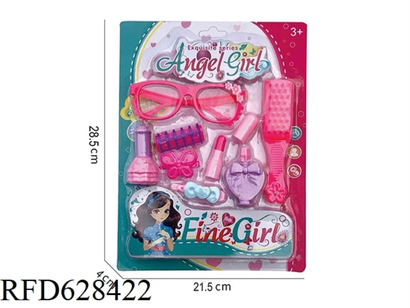 SIMULATION PLAY HOUSE JEWELRY TOY SET