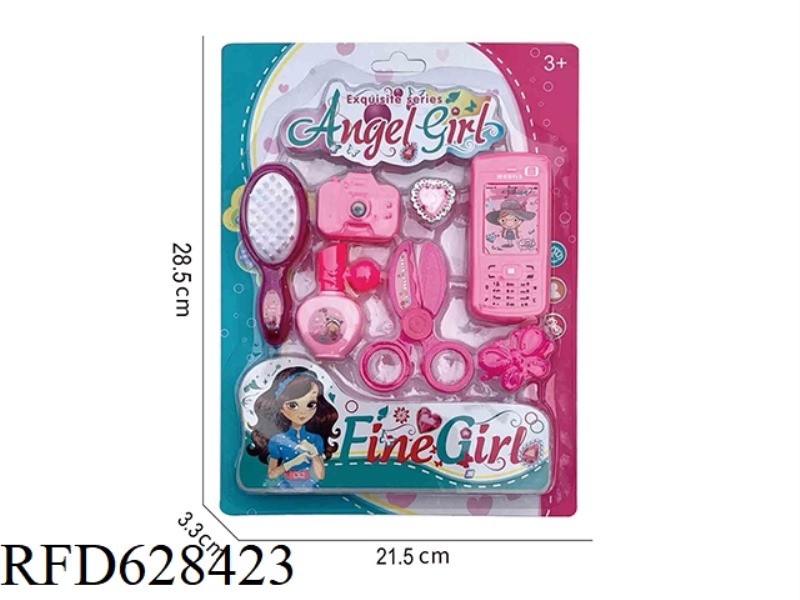 SIMULATION PLAY HOUSE JEWELRY TOY SET