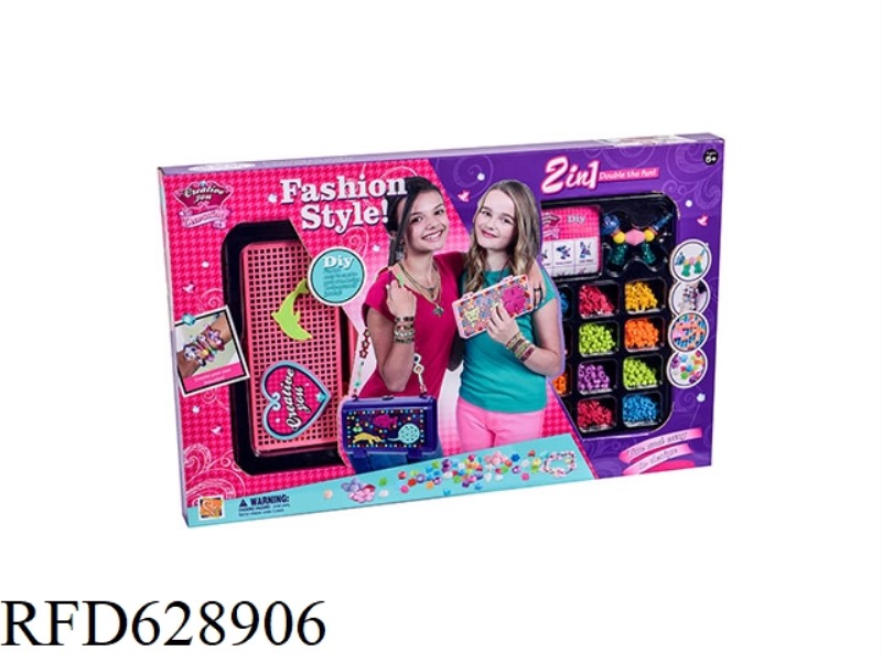 BUILDING BLOCK DIY PENCIL BOX TWO-IN-ONE SUIT