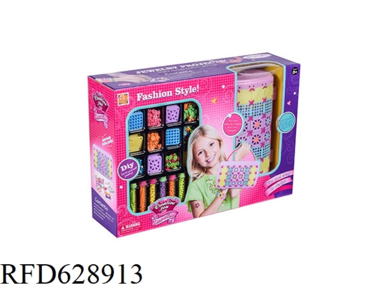 BUILDING BLOCK NEW DIY HANDBAG