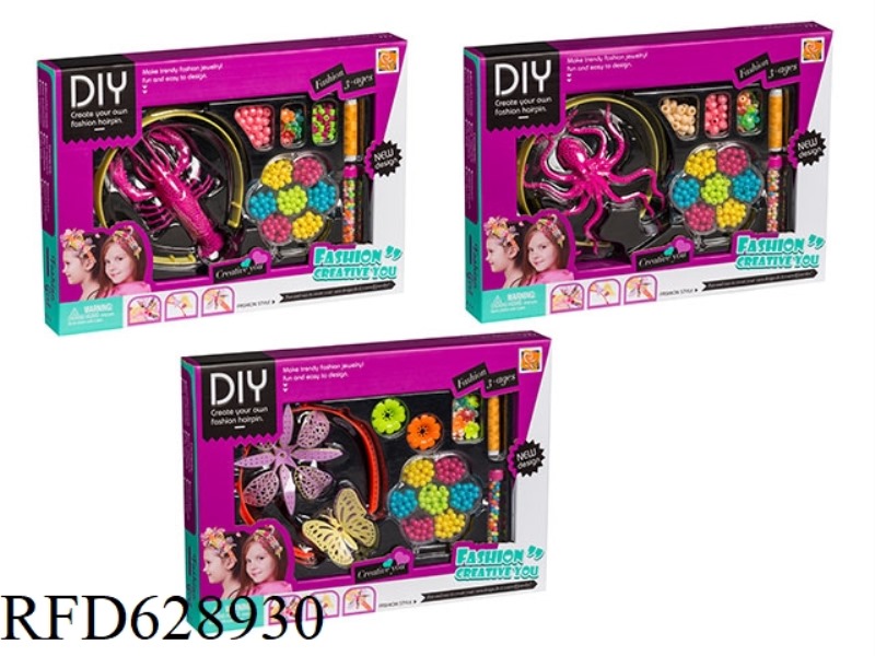 DIY HAIRPIN SET