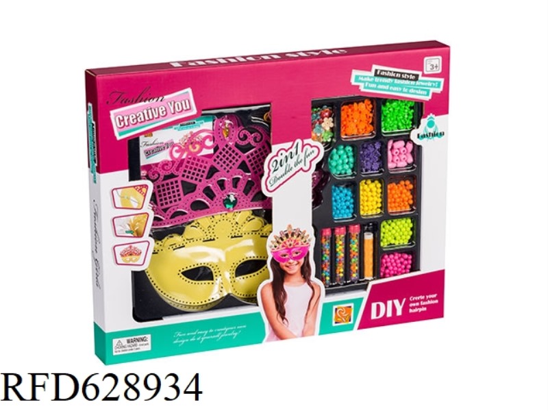 DIY MASK JEWELRY SET