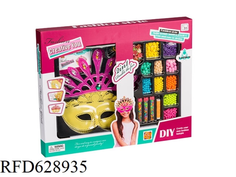 DIY MASK JEWELRY SET