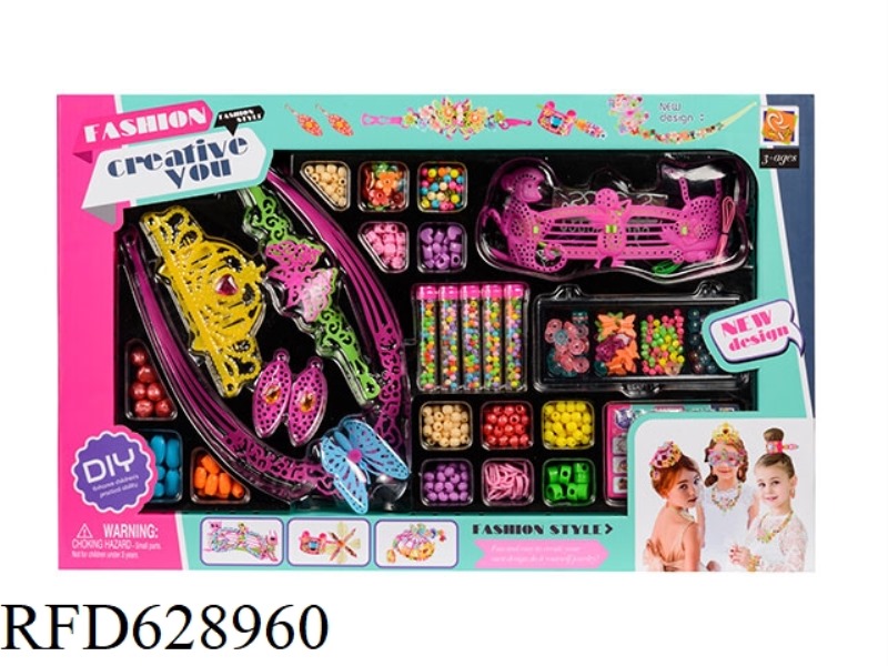 CROWN GLASSES SET