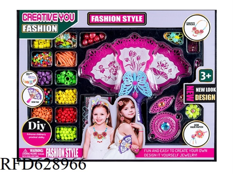 FAN EARDROP SET