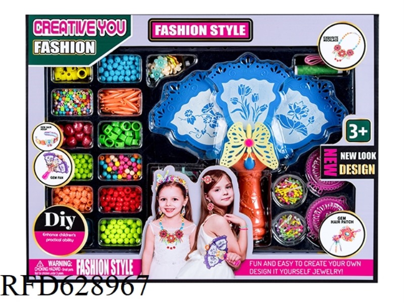 FAN EARDROP SET