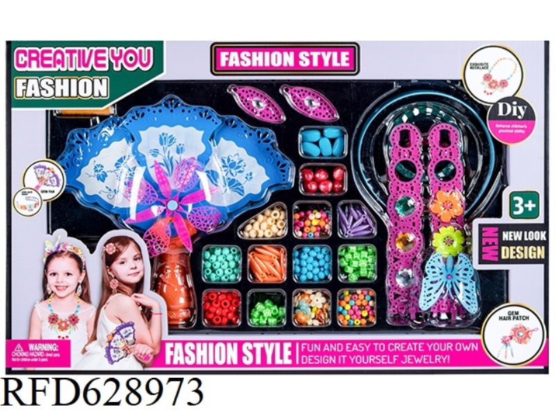 FAN HAIRPIN SET