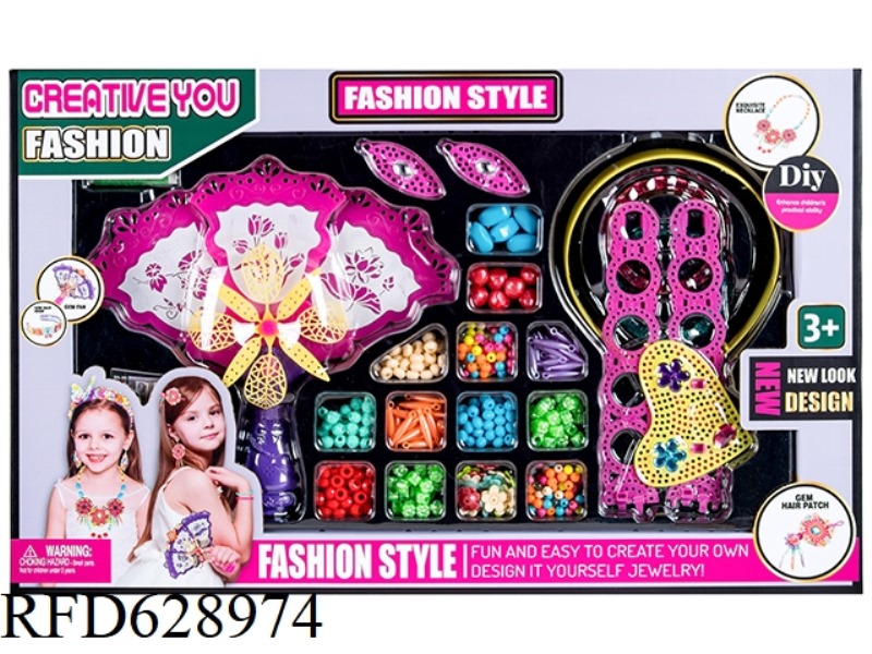 FAN HAIRPIN SET