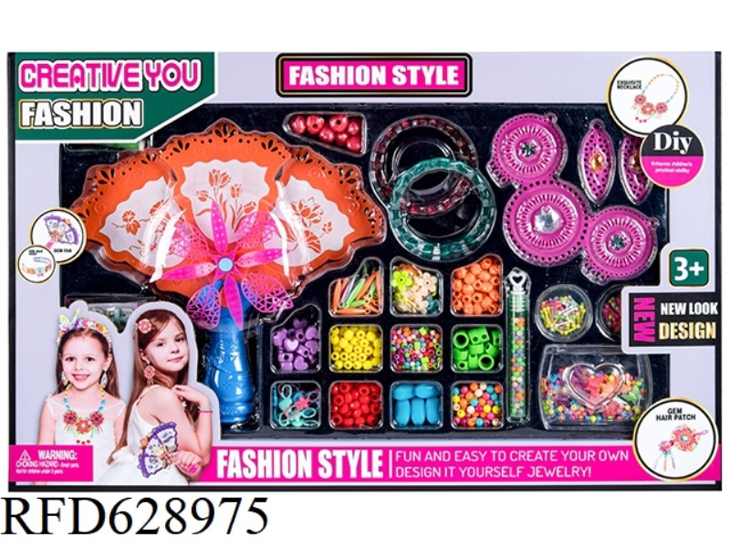FAN EARDROP SET